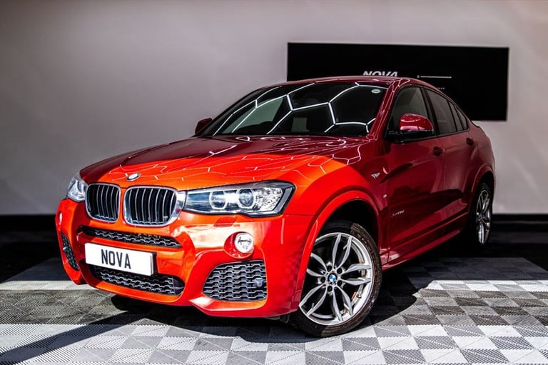 2015 BMW X4 2.0 20d M Sport SUV 5dr Diesel Auto xDrive Euro 6 (s/s) (190 ps) COUPE Diesel Automatic