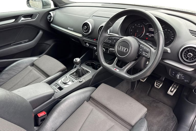 2019 Audi A3 S line 30 TFSI  116 PS 6-speed Saloon PETROL Manual
