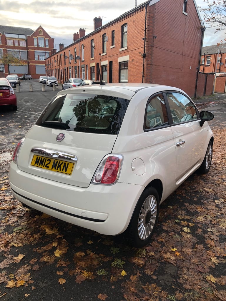 Fiat, 500, Hatchback, 2012, Manual, 1242 (cc),3 doors - Image 5