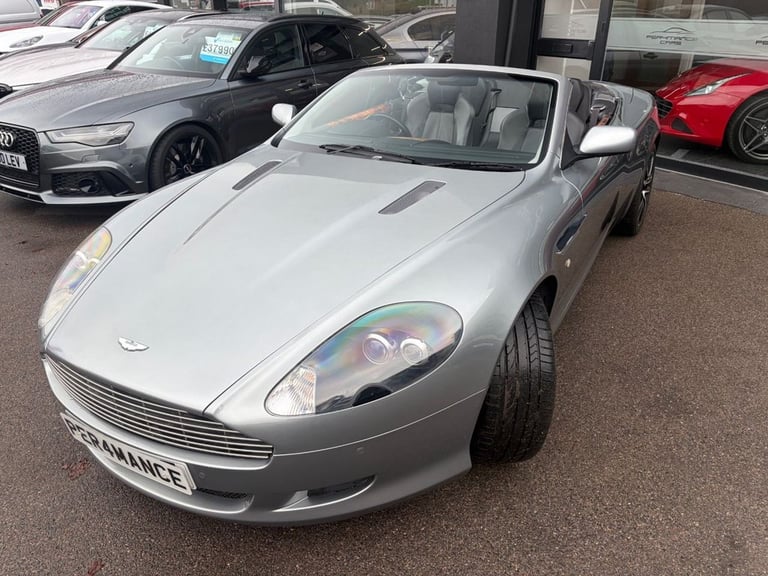 2007 07 ASTON MARTIN DB9 5.9 VOLANTE 2DR PETROL SEQ (EU4) (394 G/KM, 450 BHP)