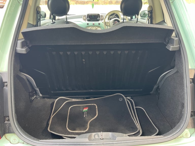 2016 Fiat 500 1.2 Pop 3dr HATCHBACK Petrol Manual