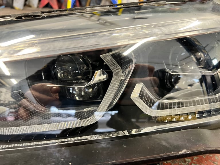 BMW X1 2021 F48 LCI HEADLIGHT FACELIFT 