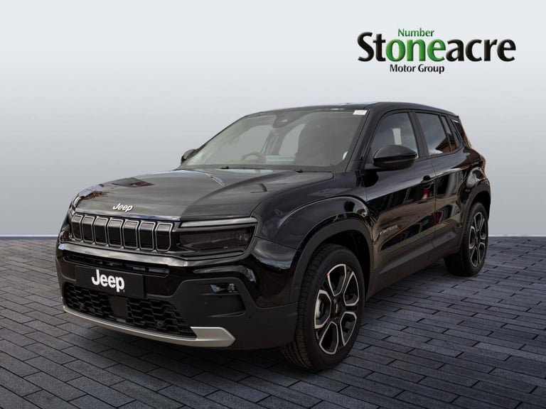 2025 Jeep Avenger Summit 1.2 100hp Mt HATCHBACK Petrol Manual