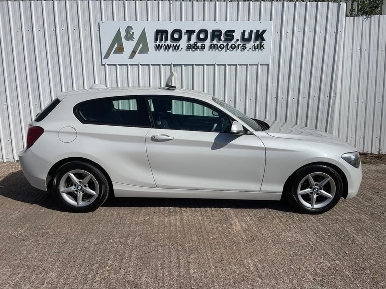 2014 BMW 1 Series 116d SE 3dr HATCHBACK Diesel Manual