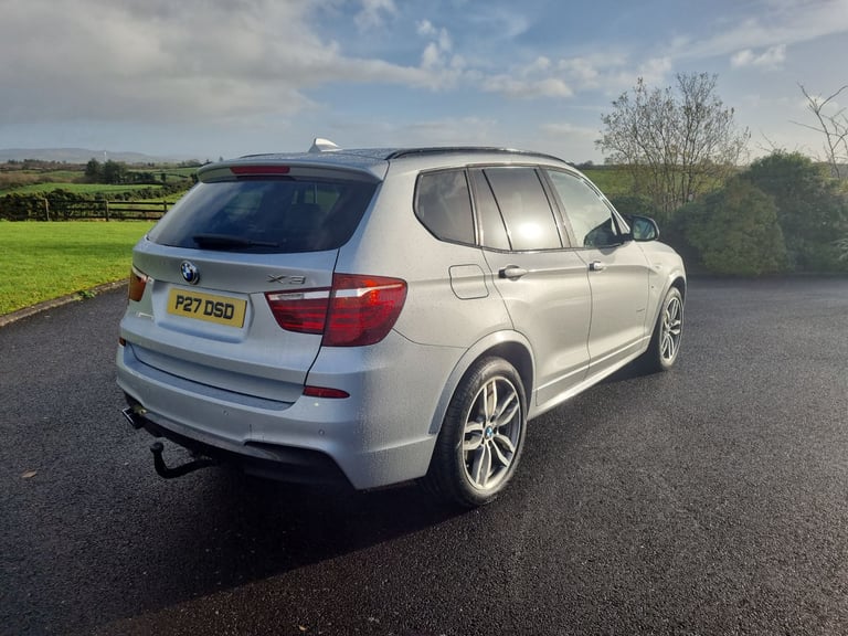 BMW, X3, Estate, 2016, Semi-Auto, 2993 (cc), 5 doors