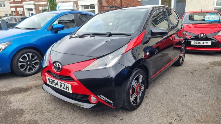 2014 Toyota AYGO 1.0 VVT-i x-clusiv Euro 5 5dr Euro 5 HATCHBACK Petrol Manual
