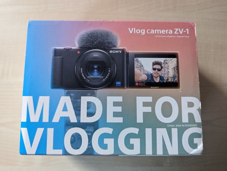  SONY ZV1 DIGITAL 'VLOGGING' CAMERA!