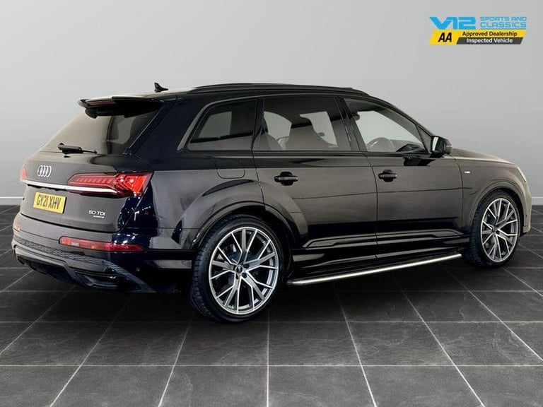 2021 Audi Q7 3.0 TDI V6 50 Vorsprung Tiptronic quattro Euro 6 (s/s) 5dr Automatic SUV Diesel Auto...