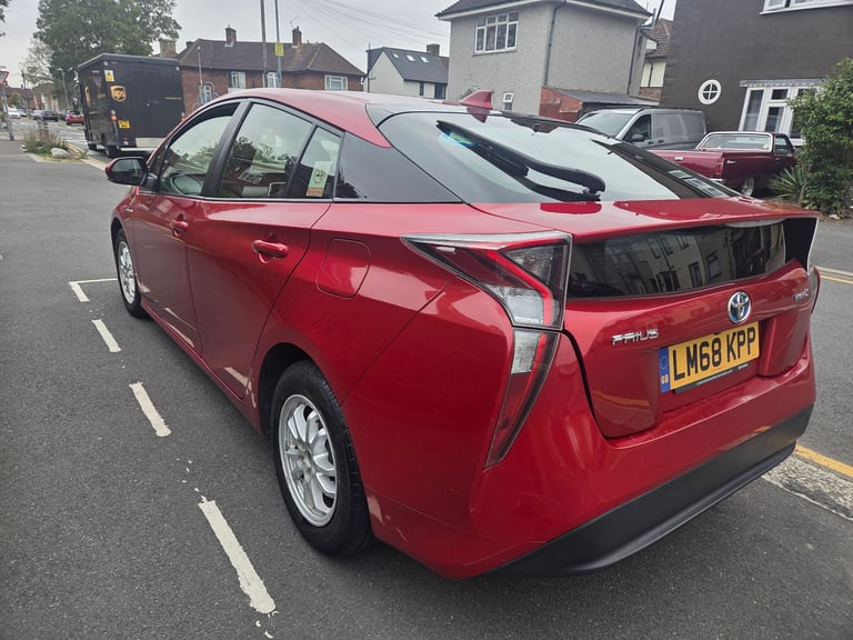 Pco Hybrid,Prius UK Model,Camera,Leather Seats,Cruise,Low Miles,Hpi Clr £9250 Only