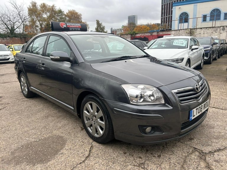 2008 Toyota Avensis 1.8 VVT-i TR 5dr HATCHBACK Petrol Manual