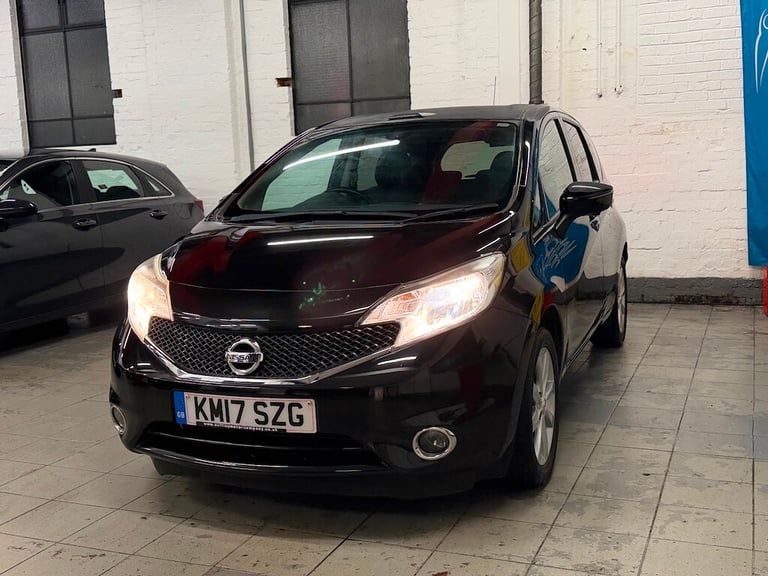 2017 Nissan Note 1.2 DiG-S Tekna 5dr Auto MPV PETROL Automatic