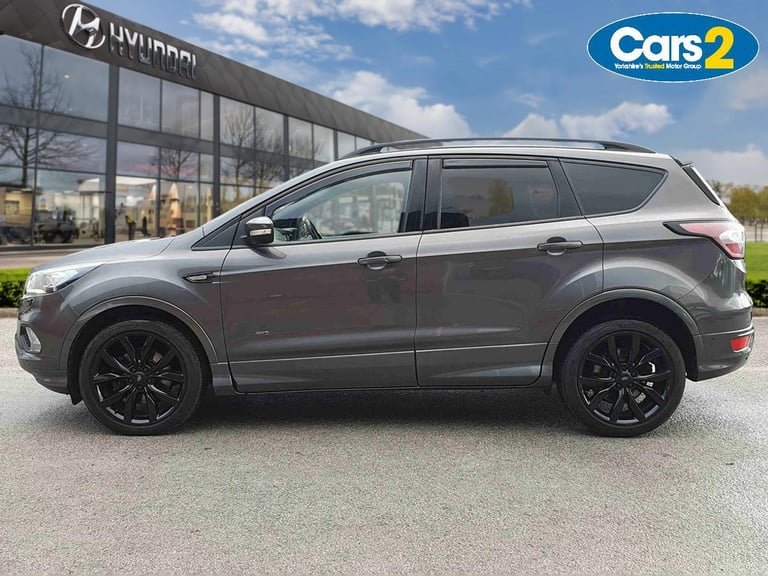 2017 Ford Kuga 2.0 TDCi 180 ST-Line X 5dr Auto HATCHBACK DIESEL Automatic