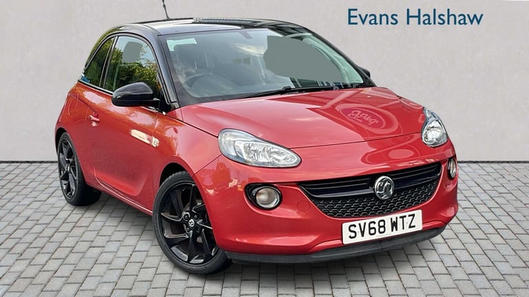 2018 Vauxhall ADAM 1.2i Energised 3dr Hatchback Petrol Manual