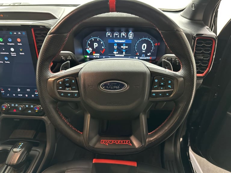 2024 Ford Ranger 4x4 D/Cab 3.0 Raptor V6 292PS Auto Double Cab Pick-up Petrol Automatic
