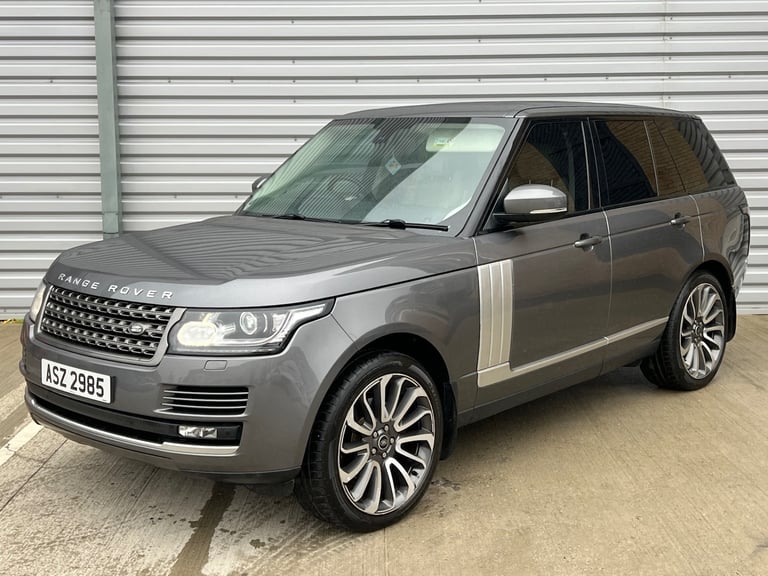 2013 Land Rover Range Rover 3.0 TDV6 Vogue 4dr Auto ESTATE Diesel Automatic