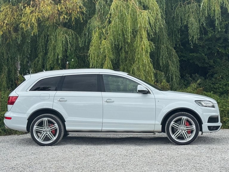 2014 Audi Q7 3.0 TDI V6 S line Plus Tiptronic quattro Euro 5 (s/s) 5dr ESTATE Diesel Automatic