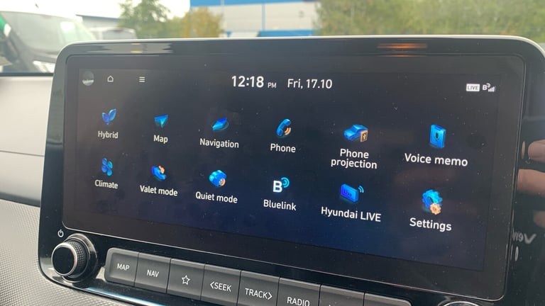 2022 Hyundai KONA 1.6 GDi Hybrid Ultimate 5dr DCT Hybrid Hatchback Hatchback Hybrid Automatic