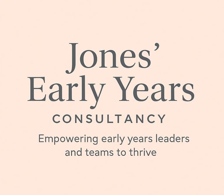 Support for Early Years' Nursery Owners, Managers & Directors