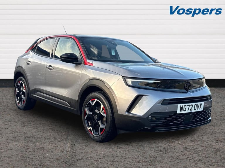 2022 Vauxhall Mokka 1.2 Turbo 100 GS Line 5dr Hatchback Petrol Manual