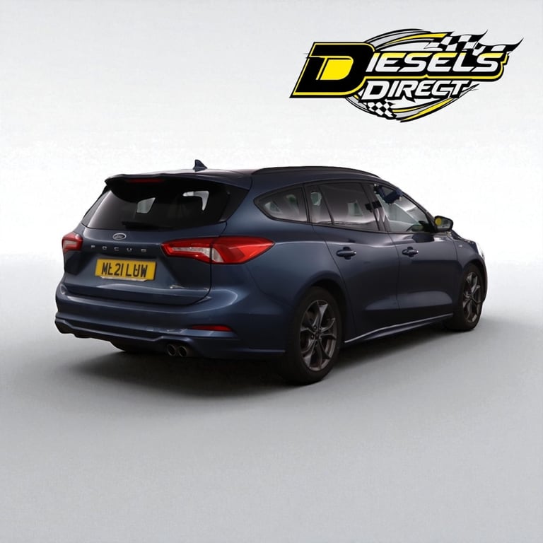 2021 21 FORD FOCUS 1.5 ECOBLUE ST LINE AUTO TURBO DIESEL ESTATE * SAT NAV * 