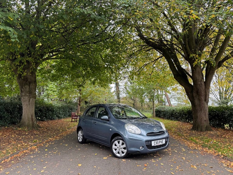 2011 Nissan Micra 1.2 Acenta 5dr CVT HATCHBACK Petrol Automatic