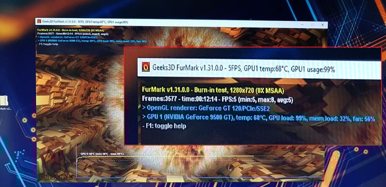 Nvidia Geforce 9500GT Graphics Card (Apple Mac Pro A1310)