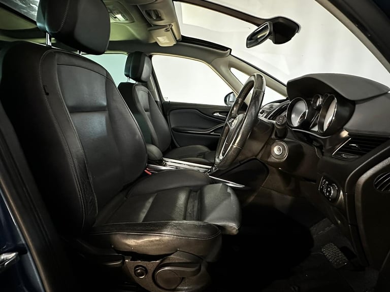 2013 63 VAUXHALL ZAFIRA TOURER ELITE 2.0 DIESEL CDTI AUTOMATIC 7 SEATER MPV 