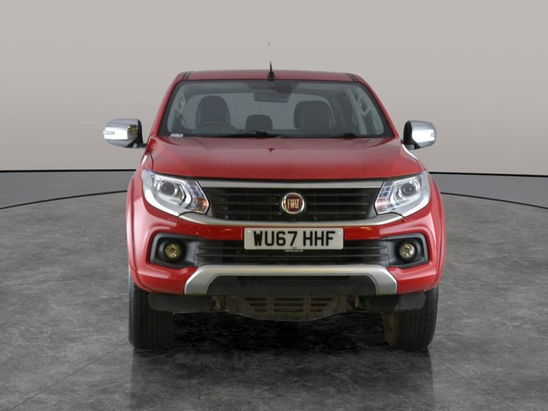 2017 Fiat Fullback 2.4 180hp LX Double Cab Pick Up Auto PICK UP DIESEL Automatic