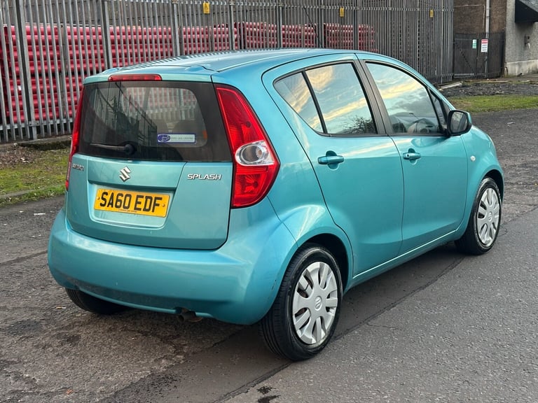 2010 Suzuki Splash 1.2 GLS 5dr HATCHBACK Petrol Manual