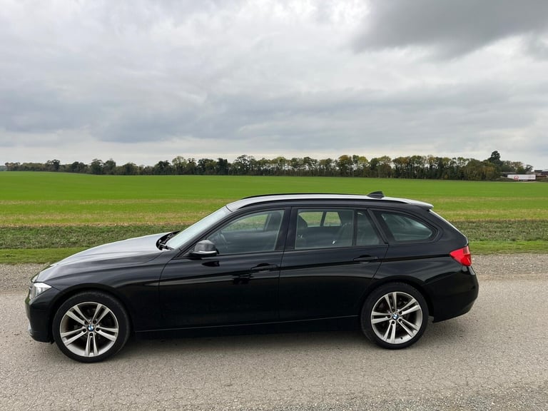 2012 BMW 3 Series 318d Sport 5dr Step Auto ESTATE Diesel Automatic