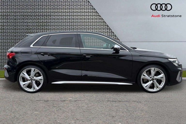 2022 Audi A3 S3 TFSI Quattro 5dr S Tronic Hatchback Petrol Automatic