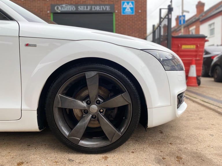 2009 Audi TT 2.0 TDI S line quattro Euro 4 3dr COUPE Diesel Manual