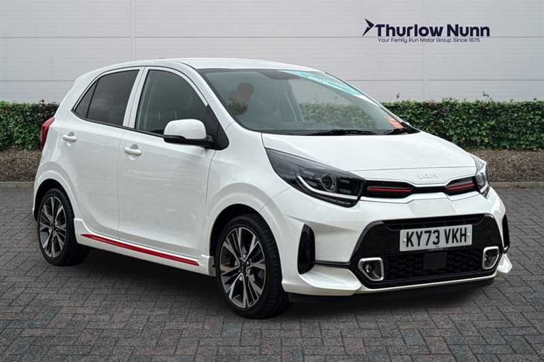 image for 2023 Kia Picanto 1.0 DPi GT-Line Hatchback 5dr Petrol AMT Euro 6 (s/s) (66 bhp) Hatchback Petrol ...