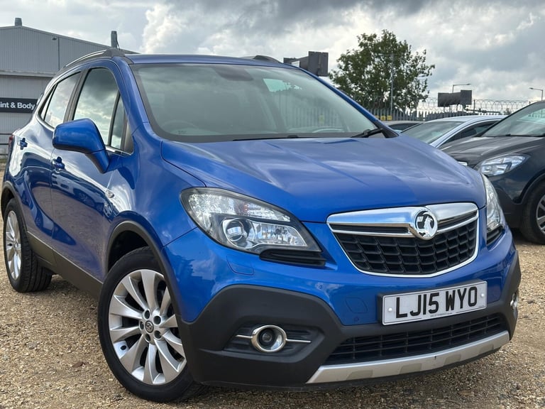 2015 Vauxhall Mokka 1.7 CDTi SE 2WD Euro 5 (s/s) 5dr HATCHBACK Diesel Manual