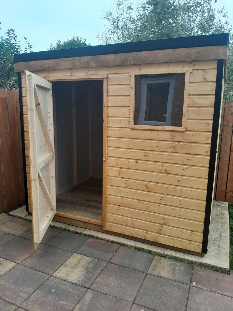 Sheds 8x6