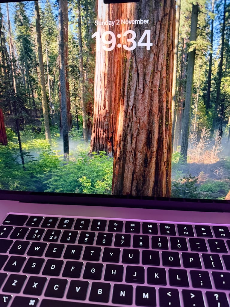 Apple MacBook Air M3 512gb 16GB 15” inch screen