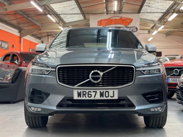 2017 Volvo XC60 2.0 D4 R-Design Auto AWD Euro 6 (s/s) 5dr ESTATE Diesel Automatic