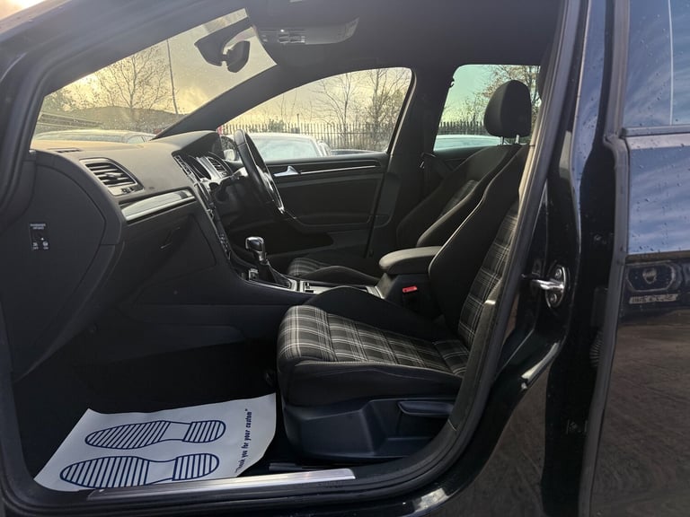 2017 Volkswagen Golf 2.0 TDI BlueMotion Tech GTD Hatchback 5dr Diesel DSG Euro