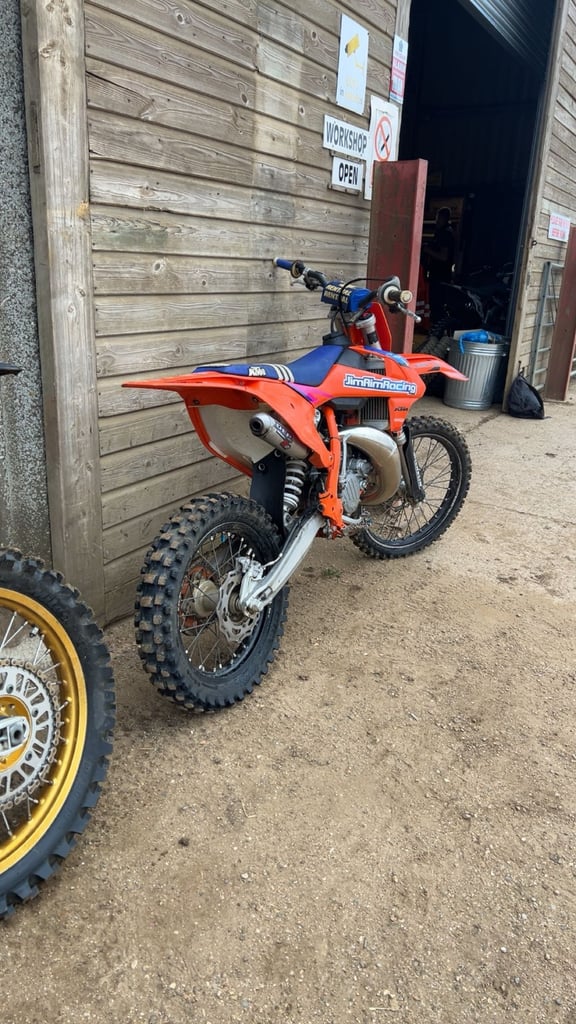 Sx 85 big wheel 