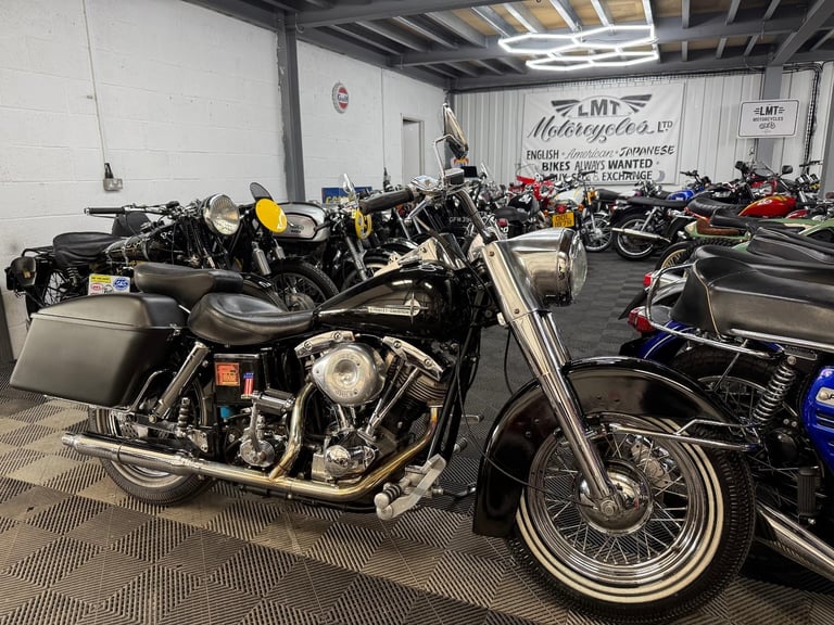 1976 Harley Davidson Electra Glide FLH 1200 Shovelhead stunning, 