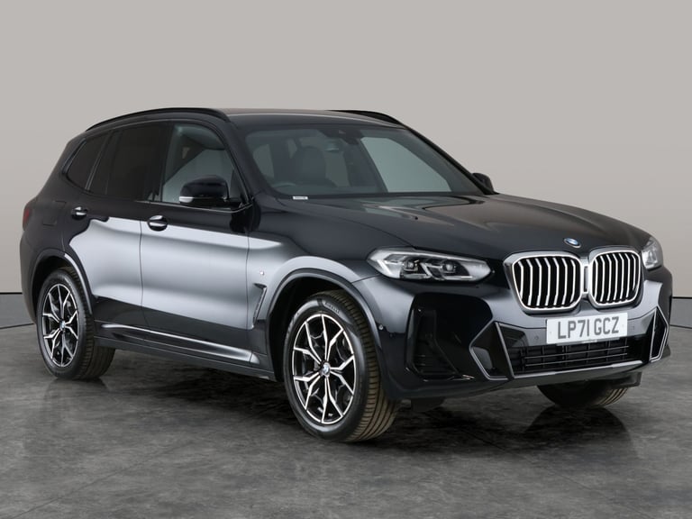2022 BMW X3 2.0 20d MHT M Sport SUV 5dr Diesel Hybrid Auto xDrive Euro 6 (s/s) (190 ps) Suv Hybri...