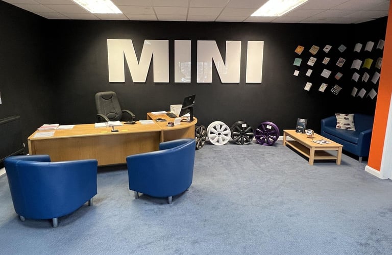 2016 MINI Countryman 1.6 Cooper Park Lane Auto ALL4 Euro 6 5dr HATCHBACK Petrol Automatic