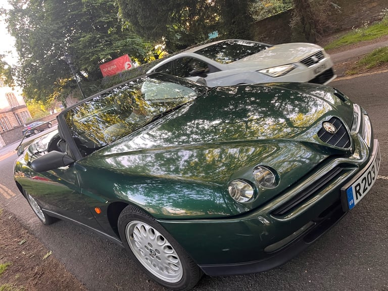 Alfa Romeo, SPIDER, Convertible, 1997, Manual, 1970 (cc), 2 doors