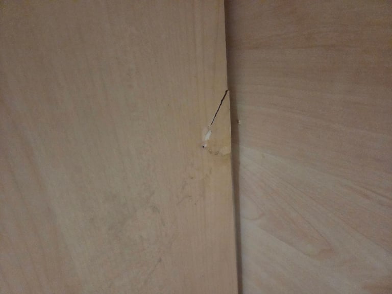 Tall wooden bookcase 