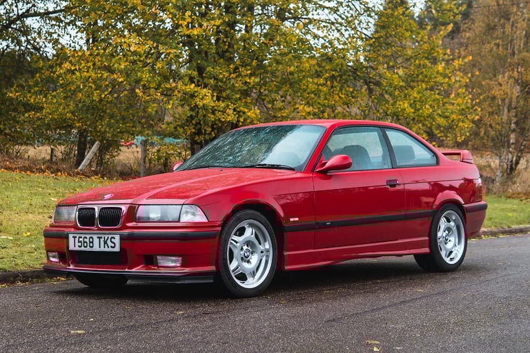 1999 BMW (E36) M3 Evolution - Imola Individual
