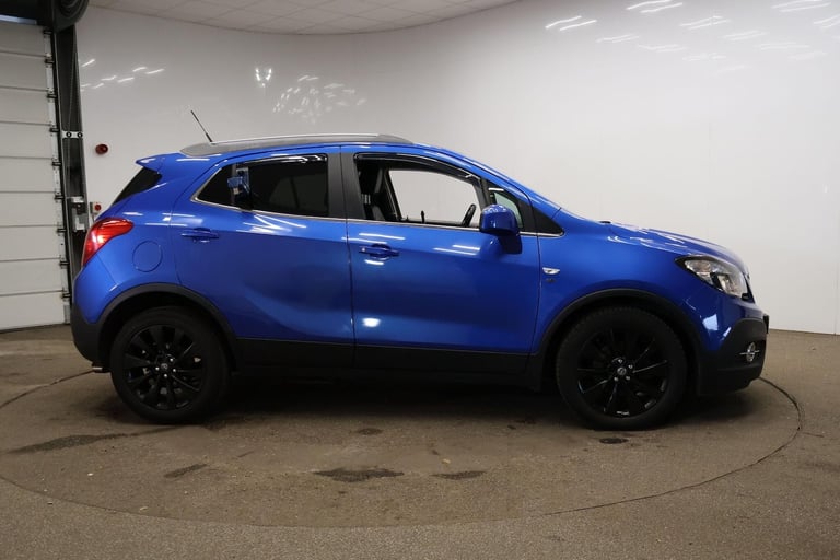 2015 Vauxhall Mokka 1.4i Turbo SE 2WD Euro 6 (s/s) 5dr HATCHBACK Petrol Manual