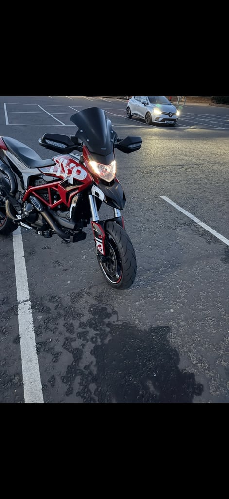 Ducati, HYPERMOTARD, 2017, 937 (cc)