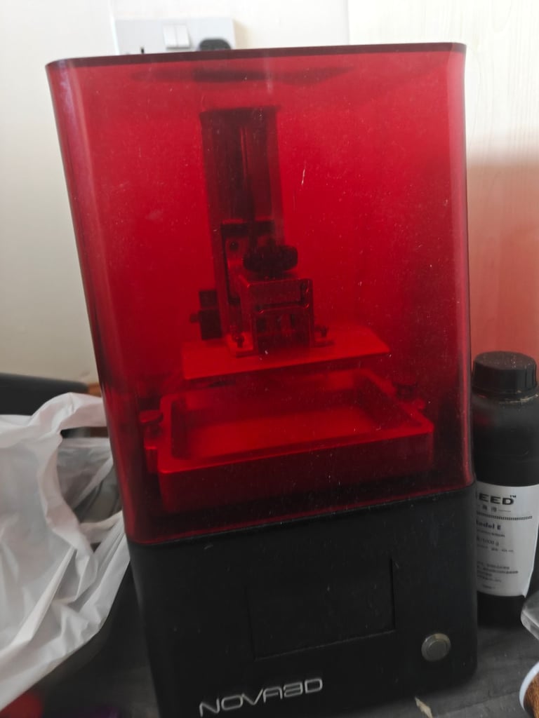 image for BENE MONO 4 3D printer with Anycubic cleaner