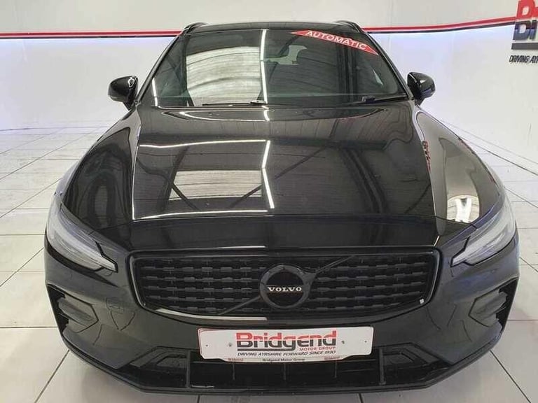 2021 Volvo V60 2.0 B3 MHEV R-Design Estate 5dr ESTATE Petrol/Electric Hybrid Automatic