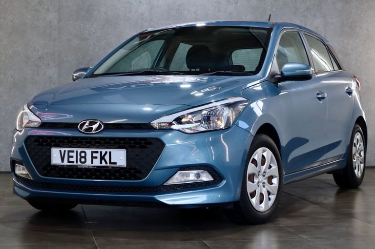 2018 Hyundai i20 1.2 S Air Hatchback 5dr Petrol Manual Euro 6 (75 ps) Hatchback Petrol Manual